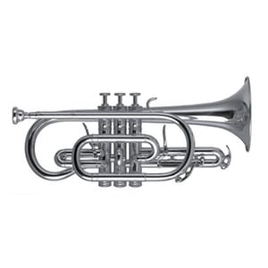 Smith-Watkins K2 Professional Cornet - Silver