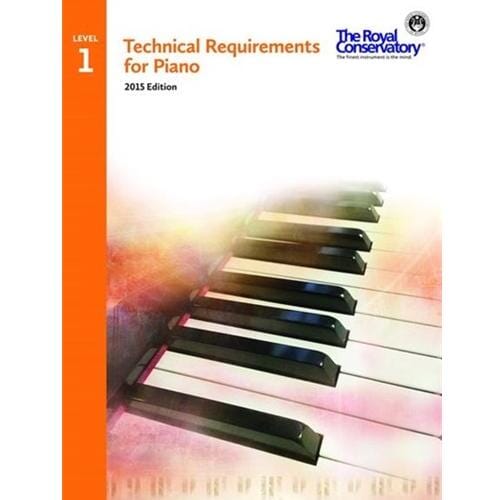 Technical Requirements for Piano Level 1