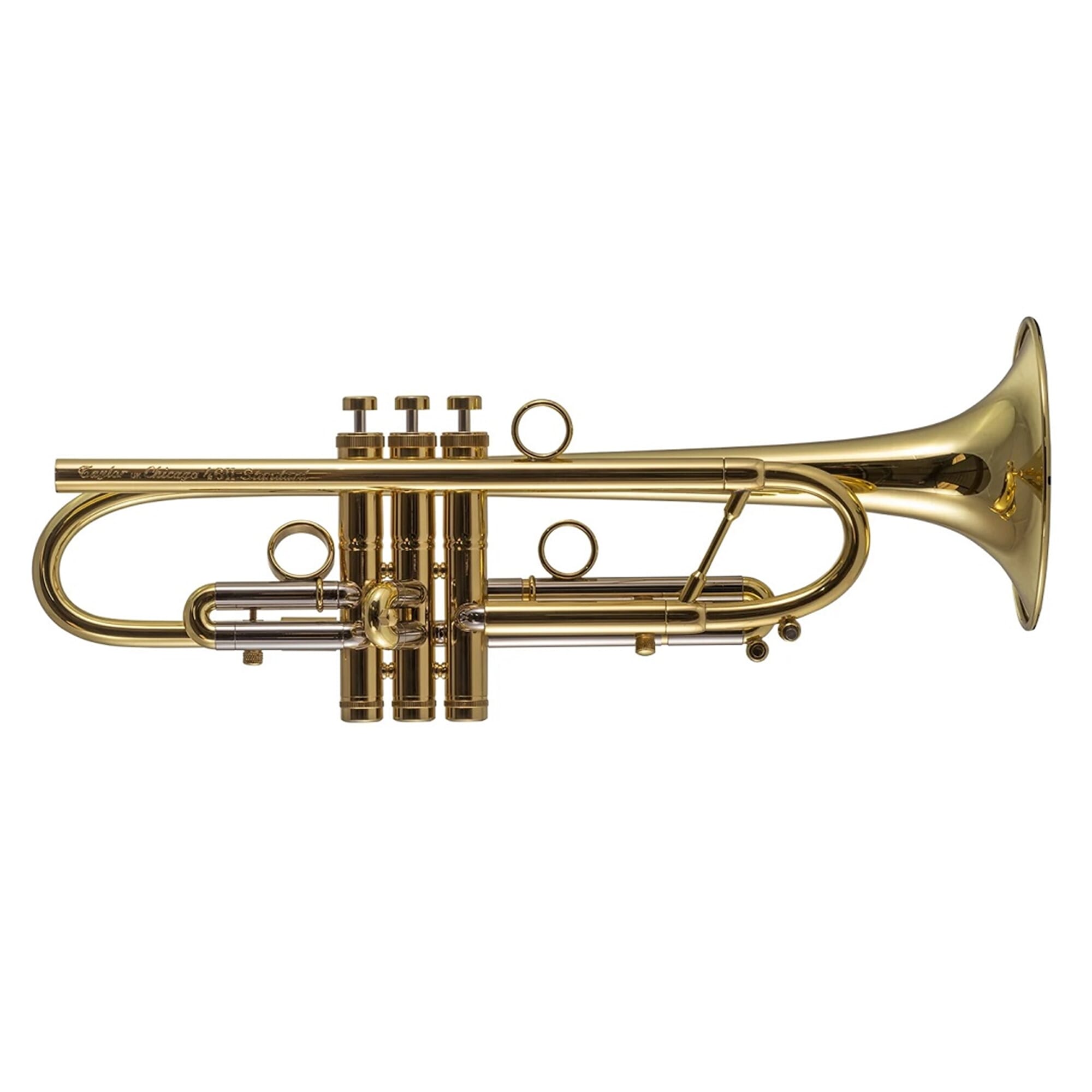Taylor Chicago Standard Trumpet & Case - Lacquer