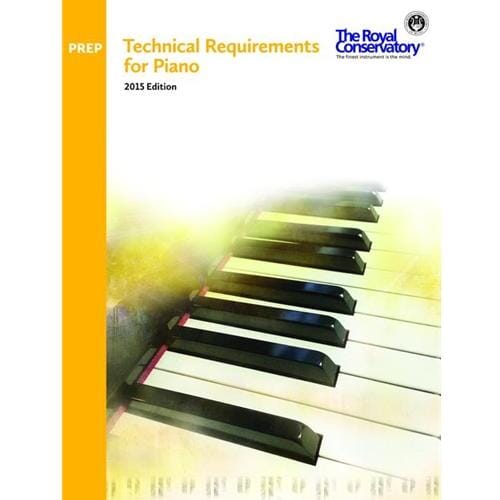Technical Requirements for Piano Preparatory Level