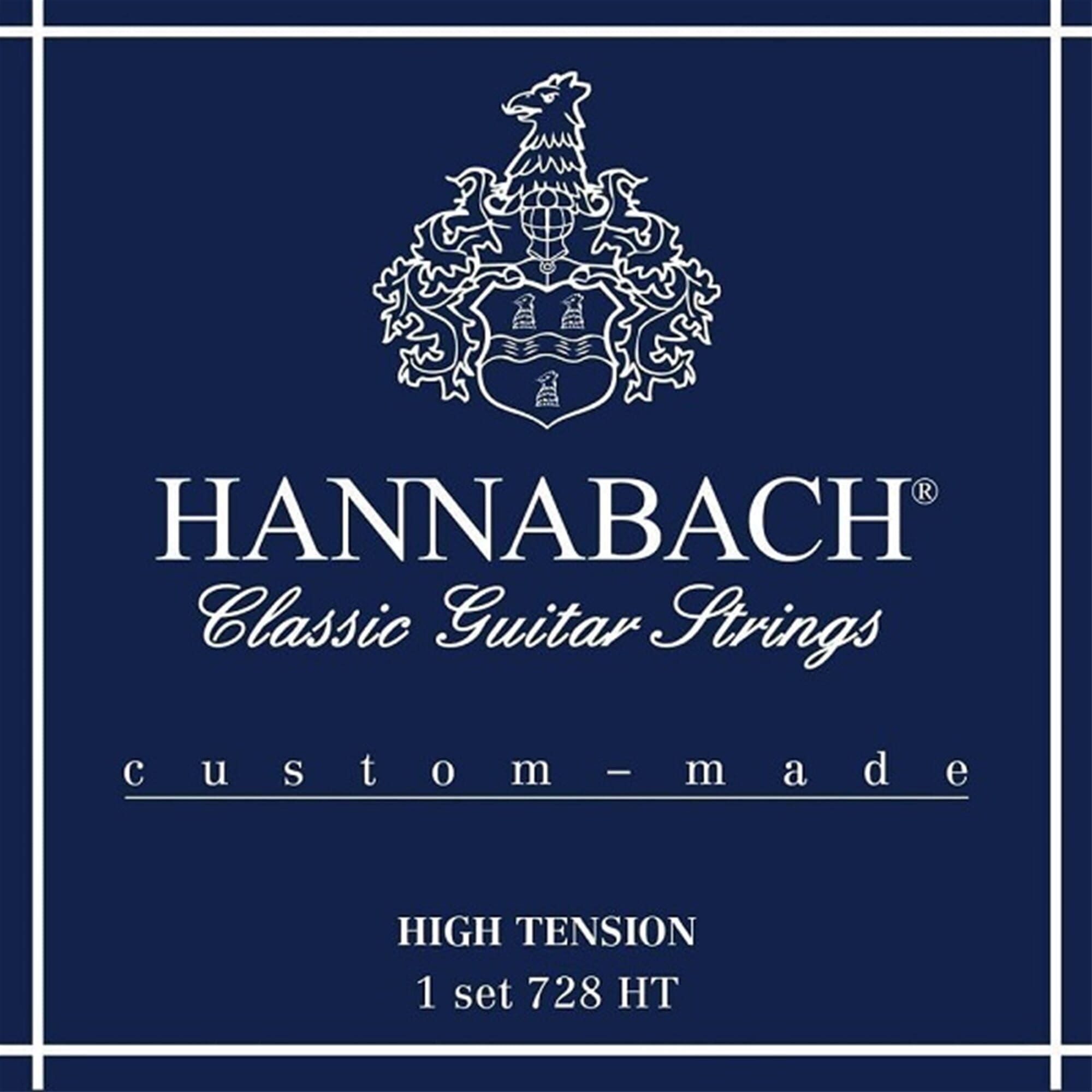 Hannabach 7287HT Custom Basses - High Tension