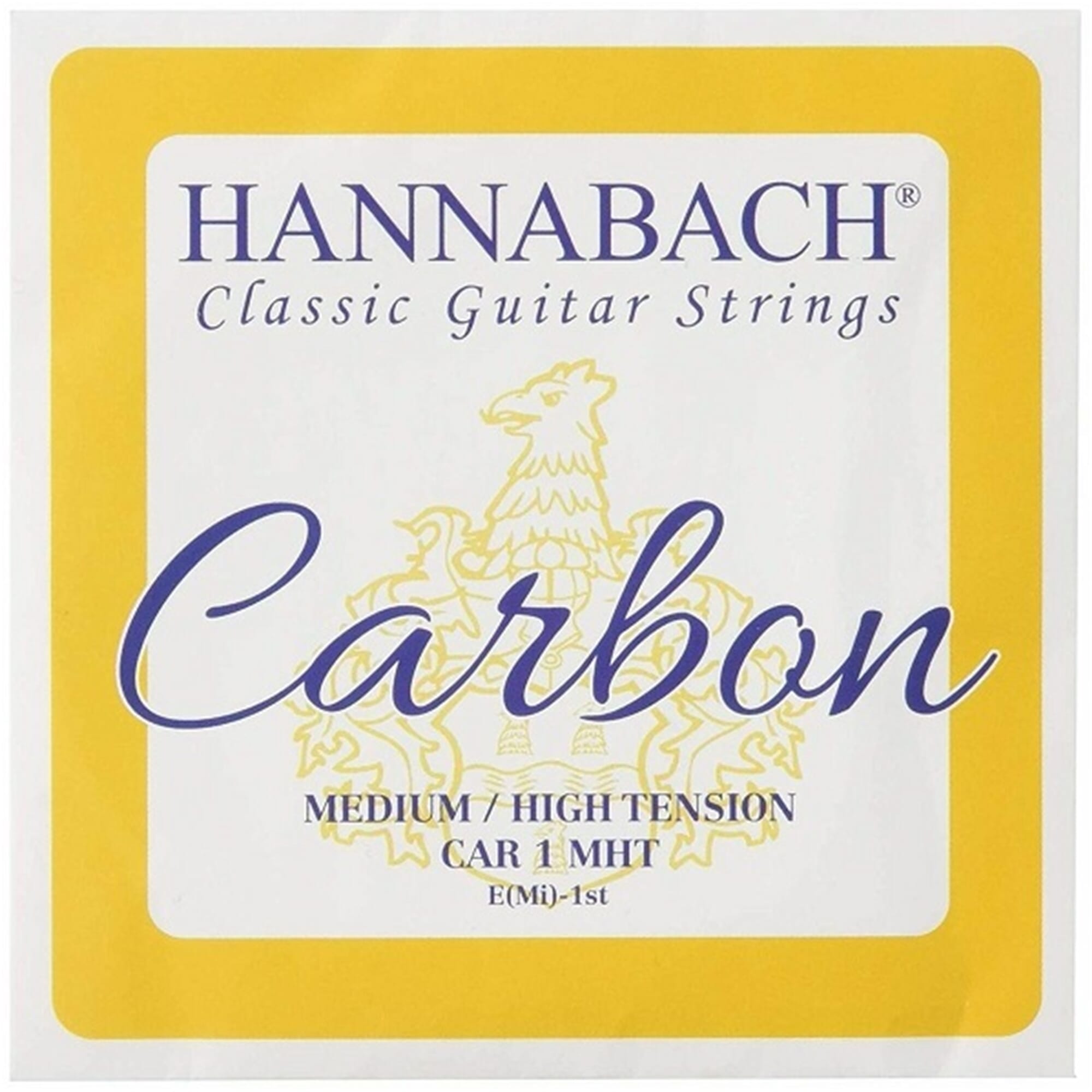 Hannabach Carbon Trebles, Medium-High Tension