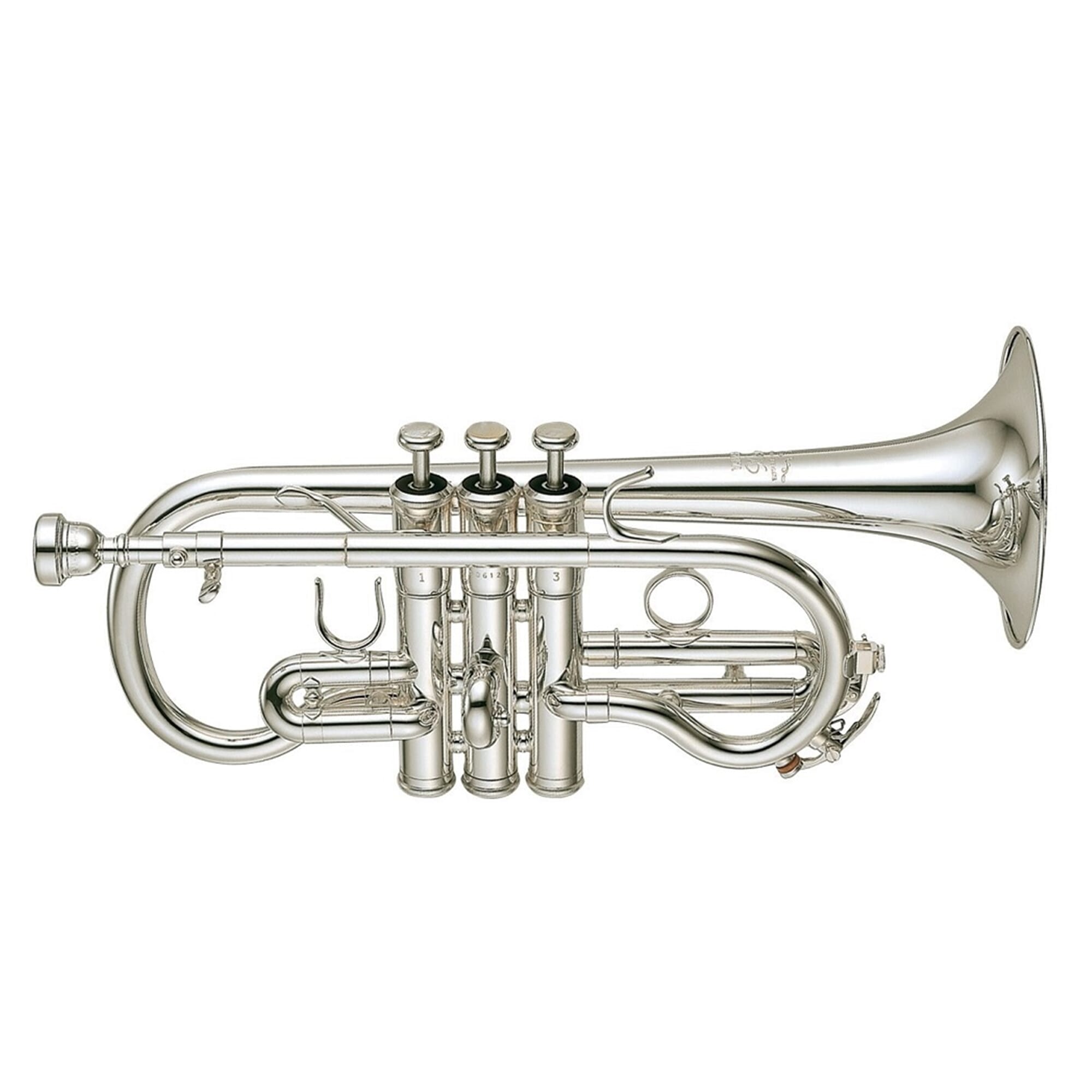 Yamaha YCR8620S NEO Eb Soprano Cornet - Silver