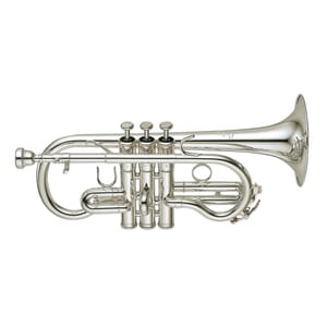 Yamaha YCR8620S NEO Eb Soprano Cornet - Silver