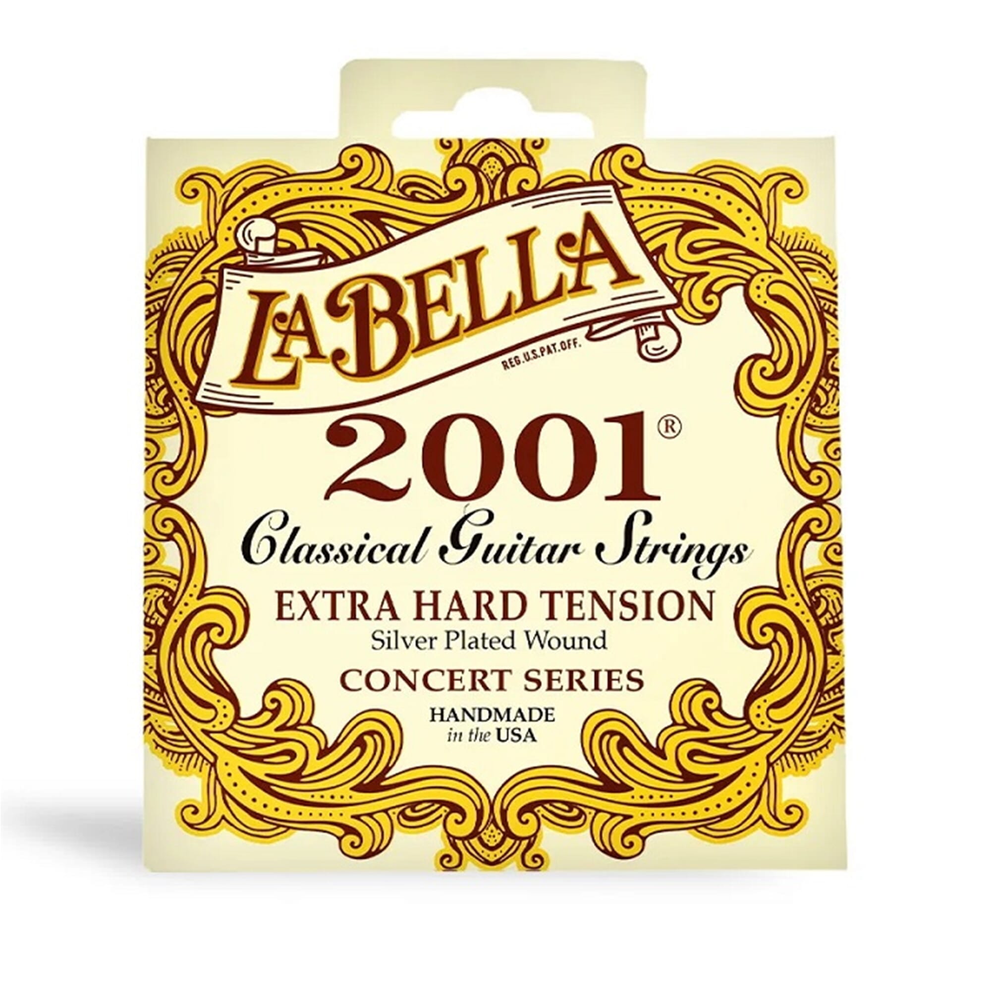 La Bella 2001EX-HARD Classical Guitar