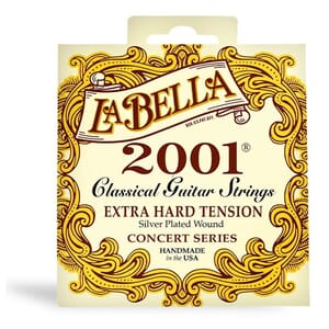 La Bella 2001EX-HARD Classical Guitar