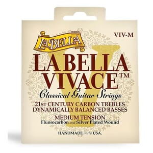 La Bella VIV-M Vivace Classical Guitar Strings - Medium Tension