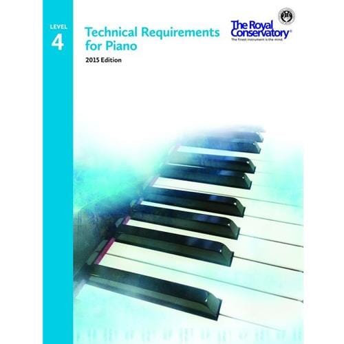 Technical Requirements for Piano Level 4