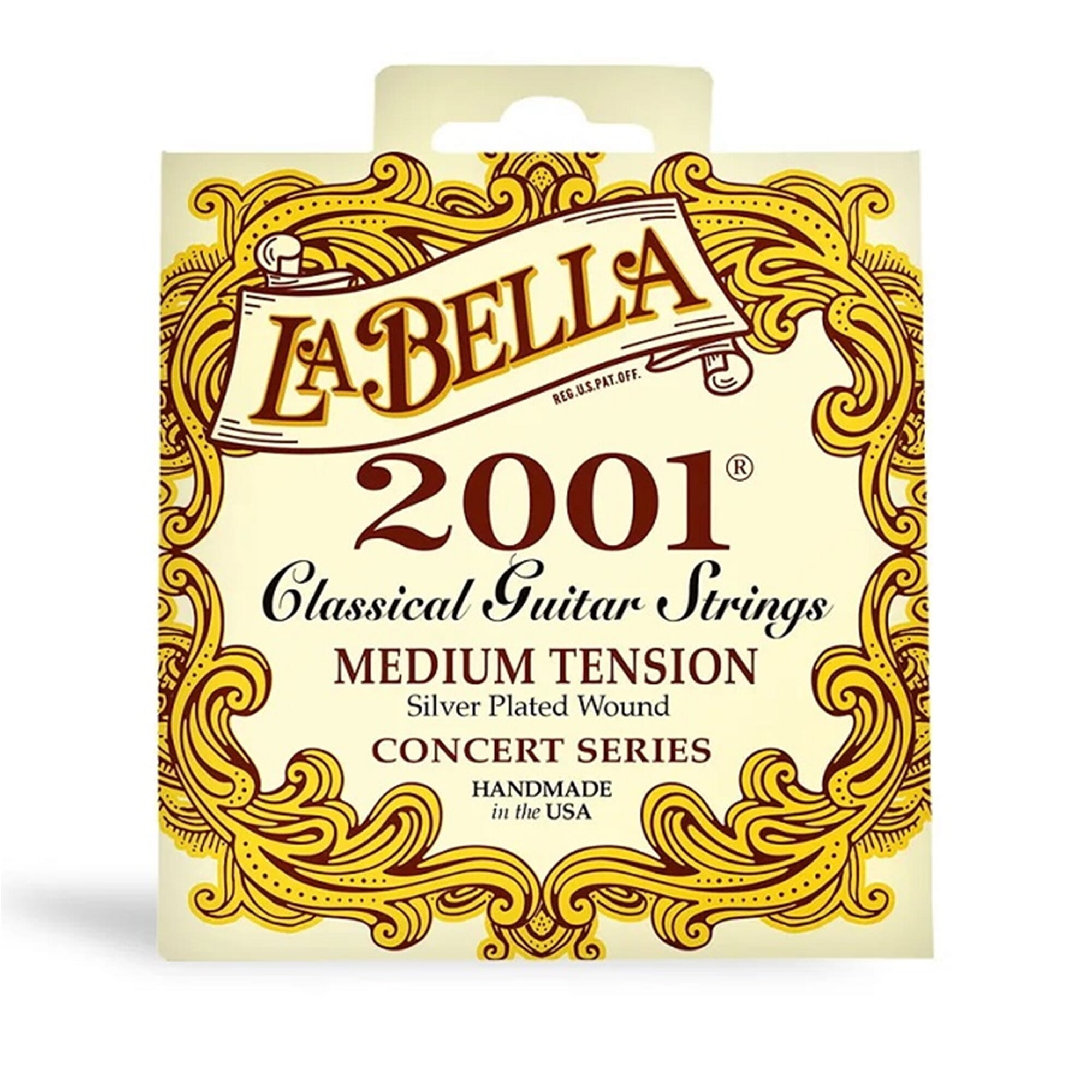La Bella 2001 Classical Guitar Strings - Medium Tension