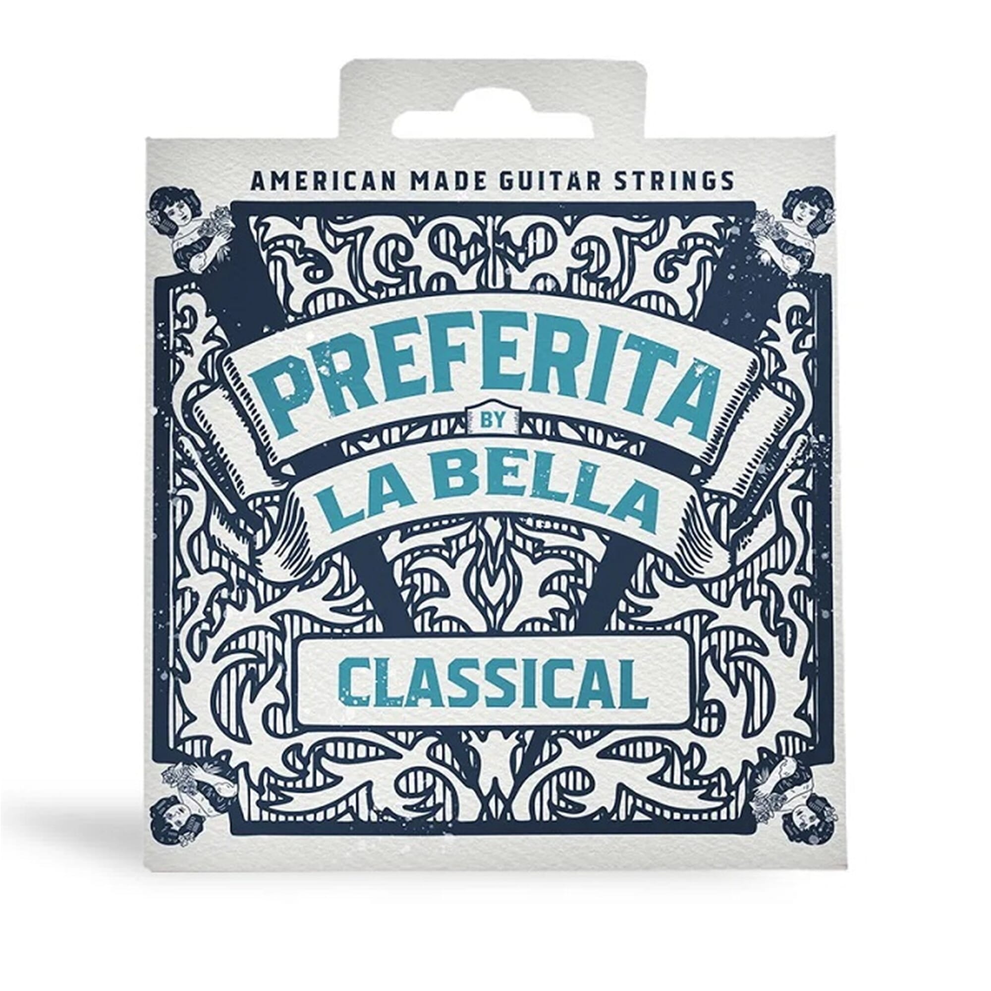 La Bella 1P Preferita Classical Guitar Strings - Medium