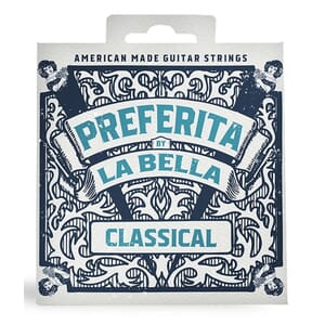 La Bella 1P Preferita Classical Guitar Strings - Medium