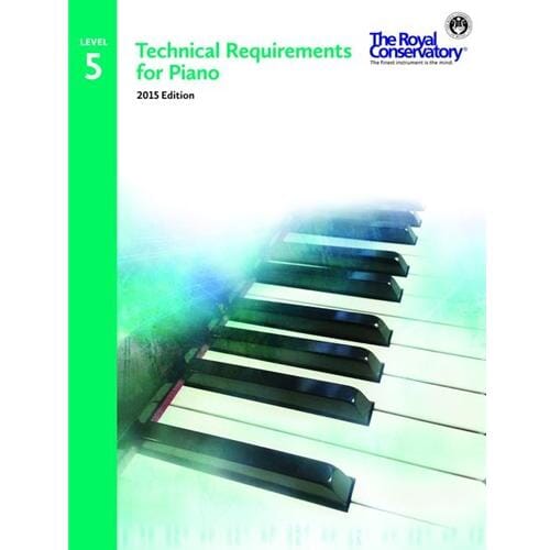 Technical Requirements for Piano Level 5