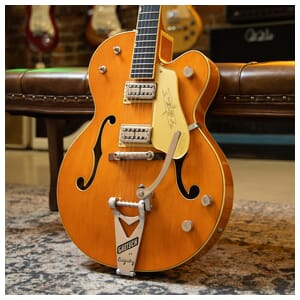 Gretsch G6120T-59 Vintage Select Edition '59 Chet Atkins Vintage Orange Stain 2016 (USED)