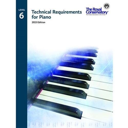 Technical Requirements for Piano Level 6