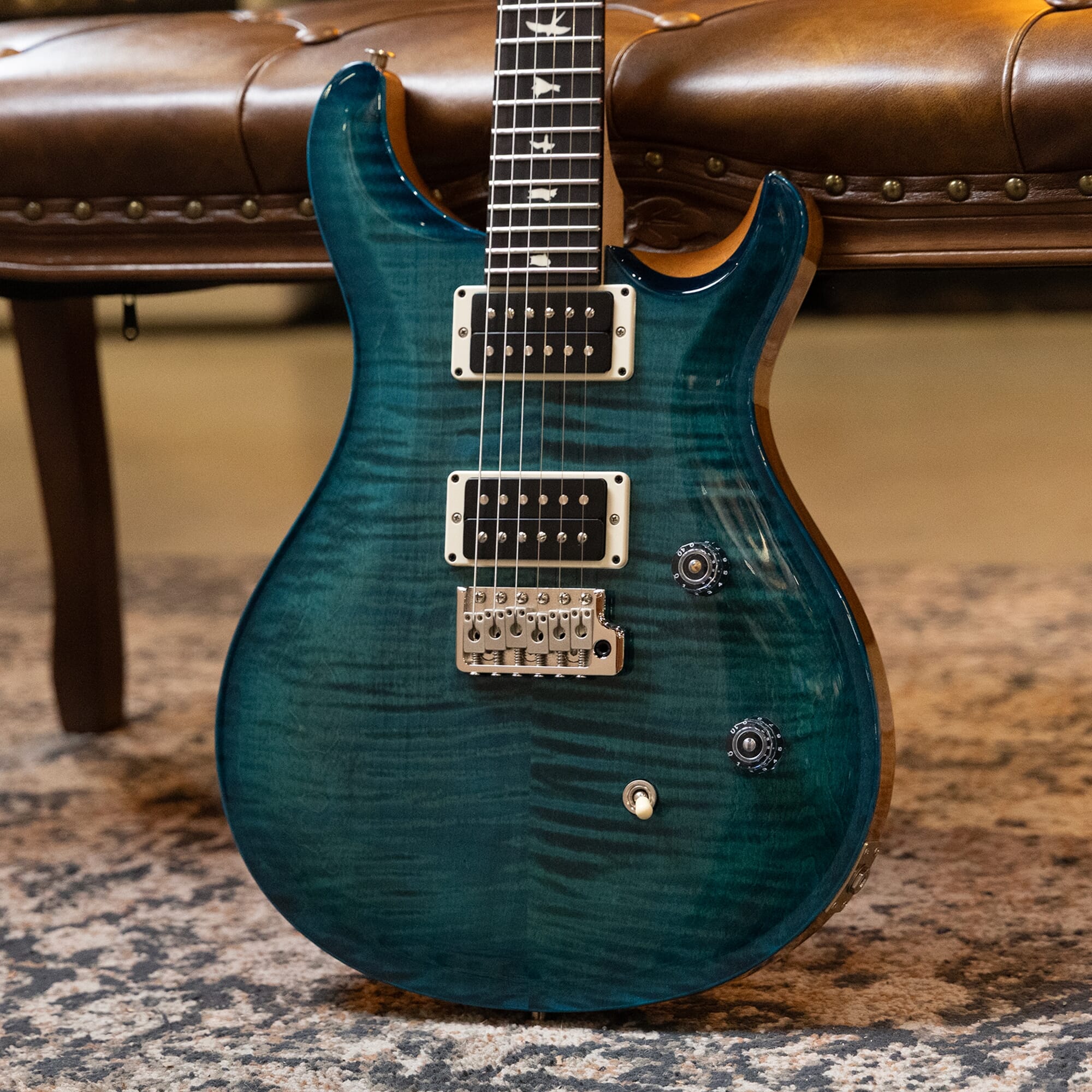 Paul Reed Smith CE24 Custom Color Abalone Blue
