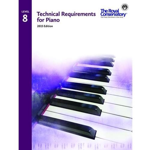 Technical Requirements for Piano Level 8