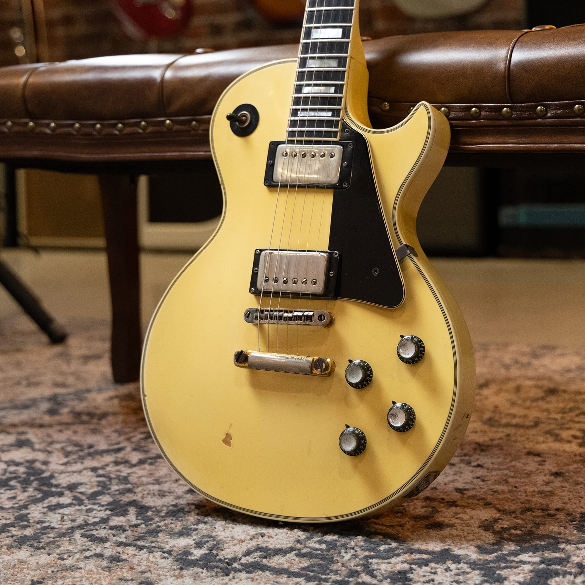 Gibson Les Paul Custom 1973 White (USED)