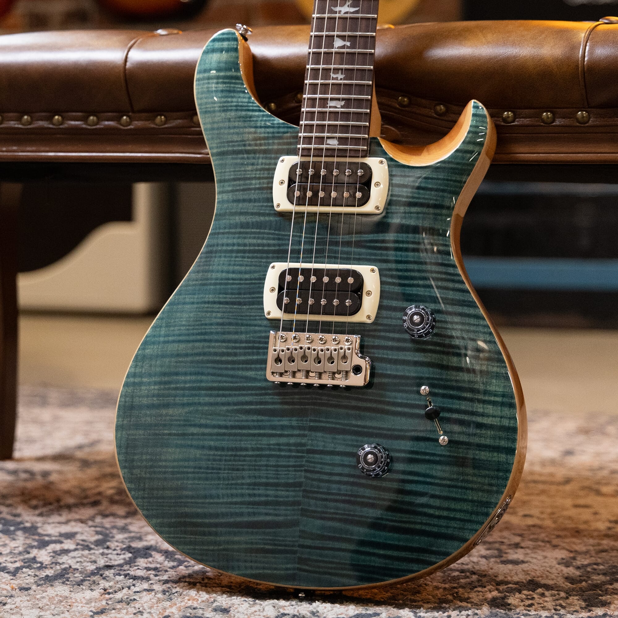 Paul Reed Smith SE Custom 24 - Slate Blue