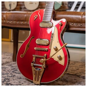 Duesenberg Starplayer TV Phonic - Balboa Pearl Red