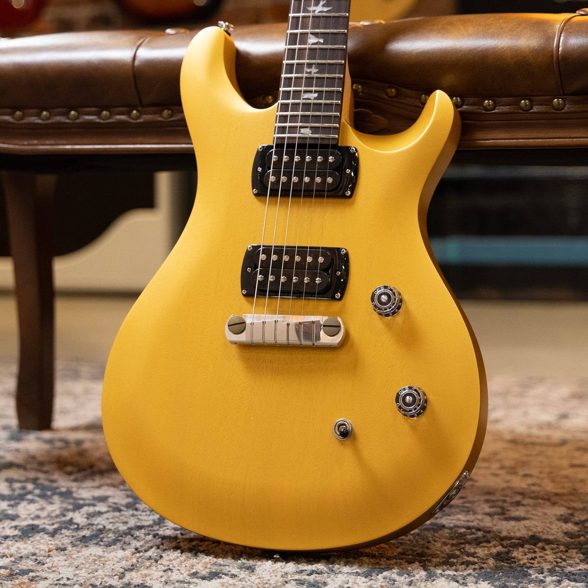 Paul Reed Smith PRS SE CE24 Standard Stoptail Satin – Metallic Gold