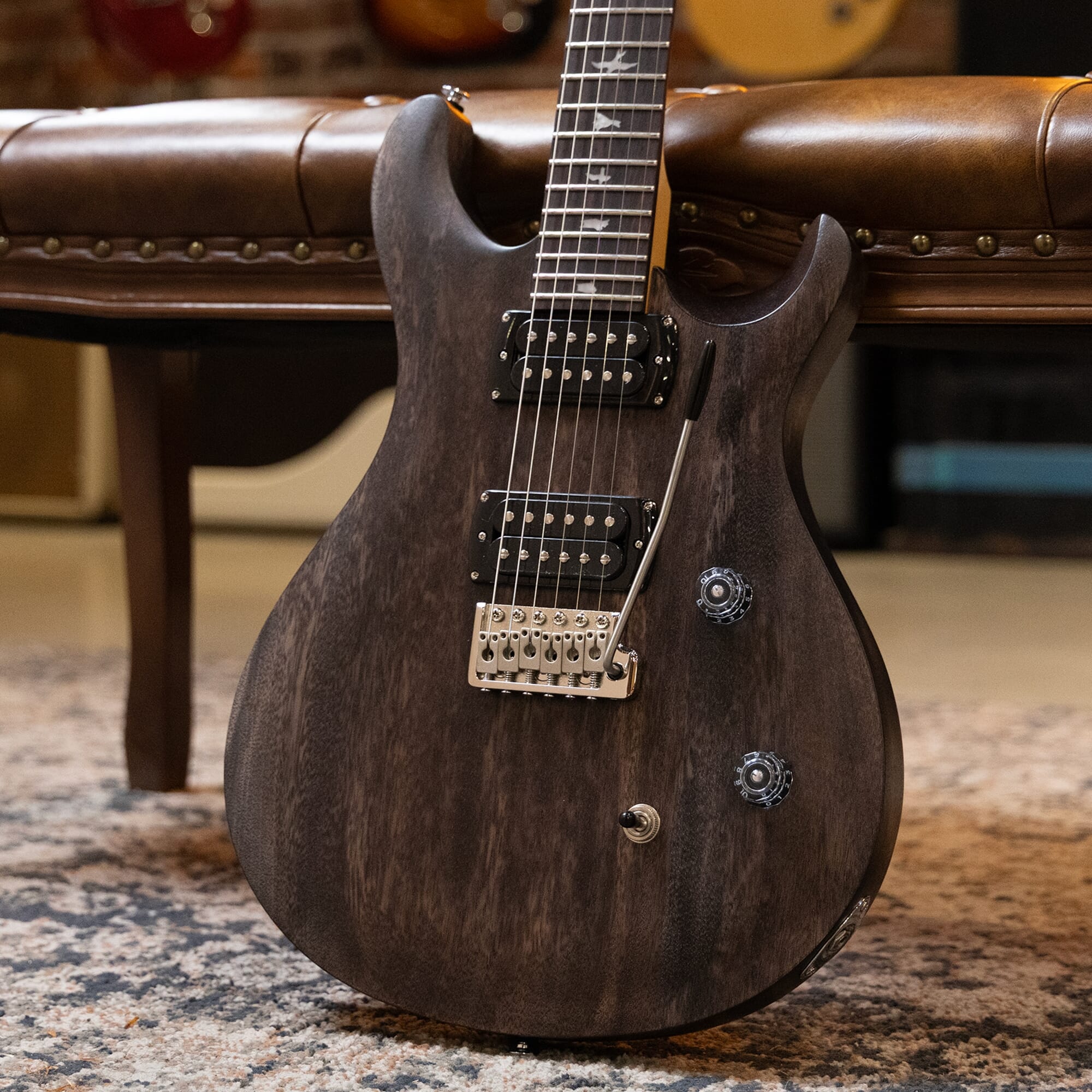 Paul Reed Smith SE Ce24 Standard Satin -  Charcoal
