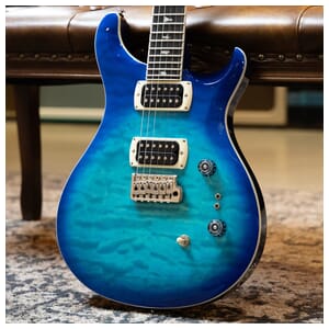 Paul Reed Smith SE Custom 24-08 Quilt – Lake Blue
