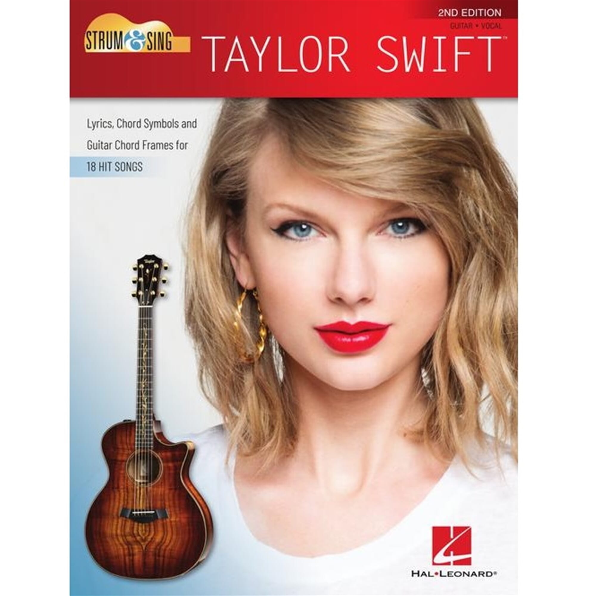 Taylor Swift Strum & Sing Guitar Book 2nd Edition