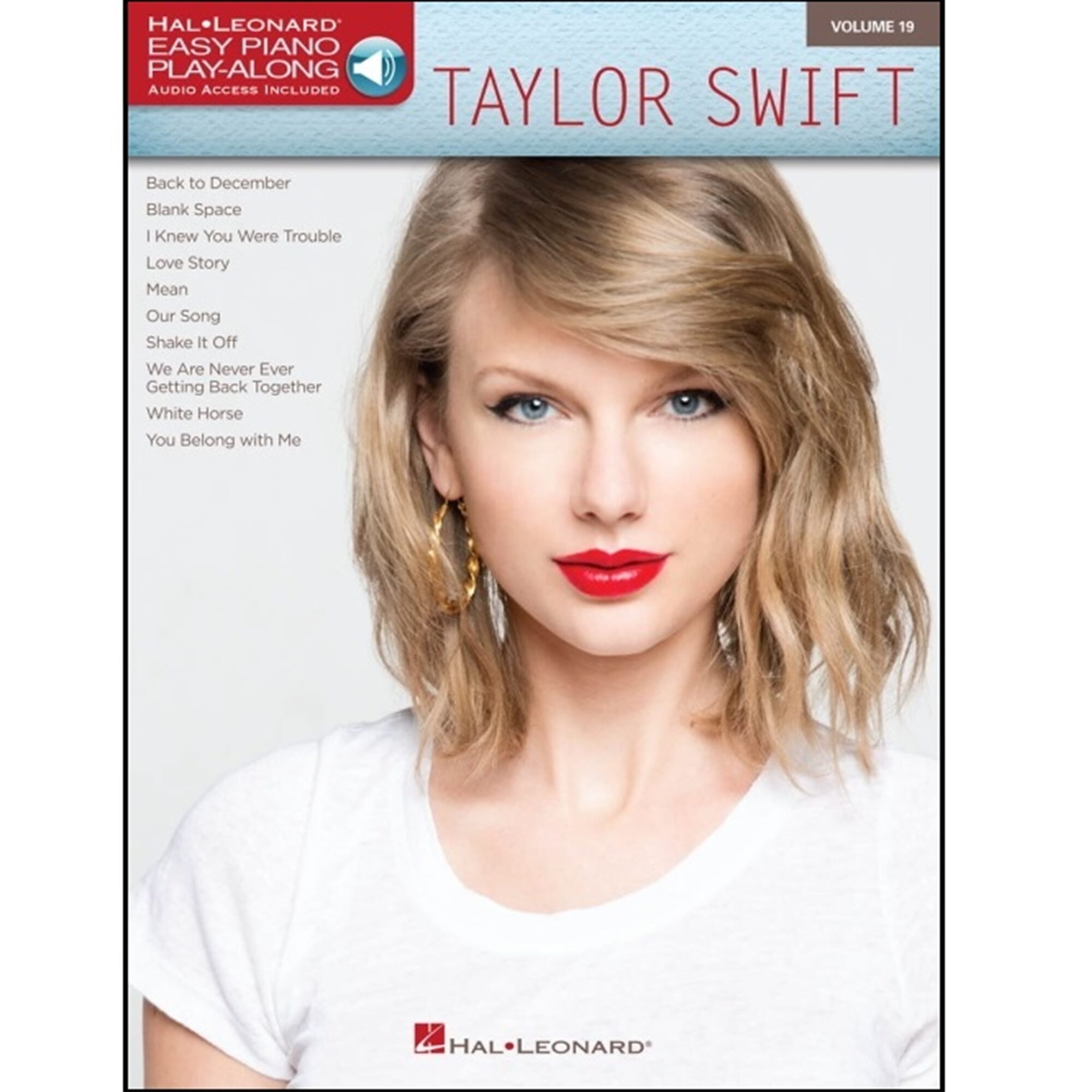 Taylor Swift Easy Piano Play-Along