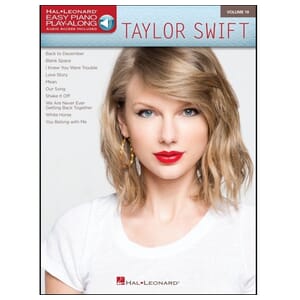 Taylor Swift Easy Piano Play-Along