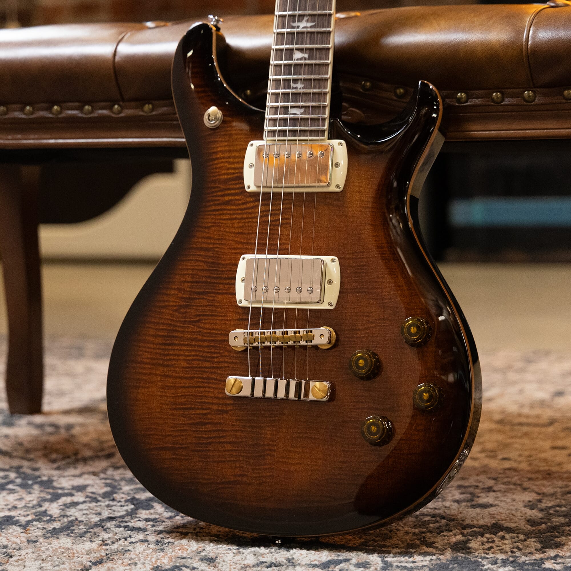 Paul Reed Smith SE MC594 – Black Gold Burst