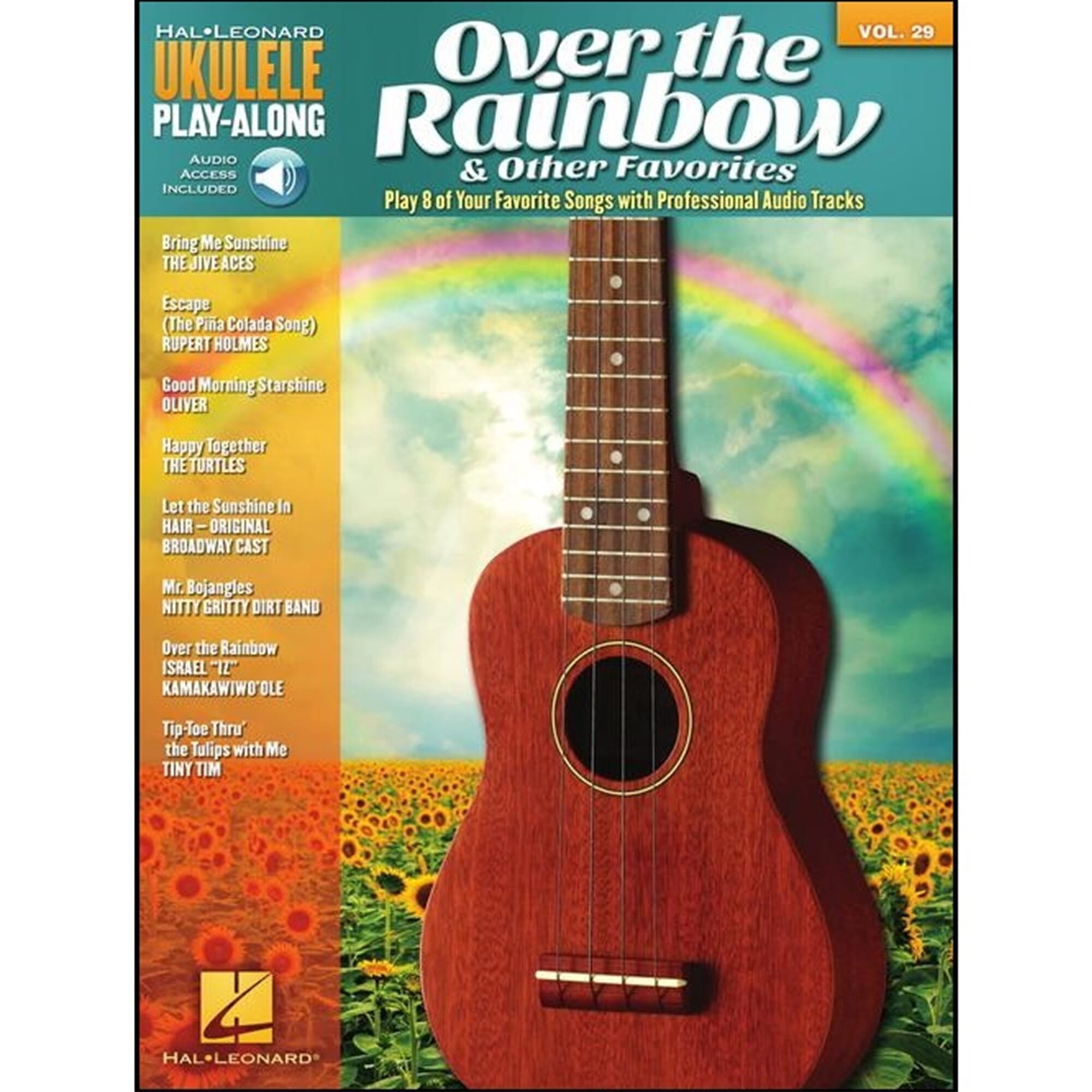 Over the Rainbow & Other Favorites- Ukulele Play-Along