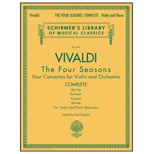 Four Seasons Complete - Violin & Piano