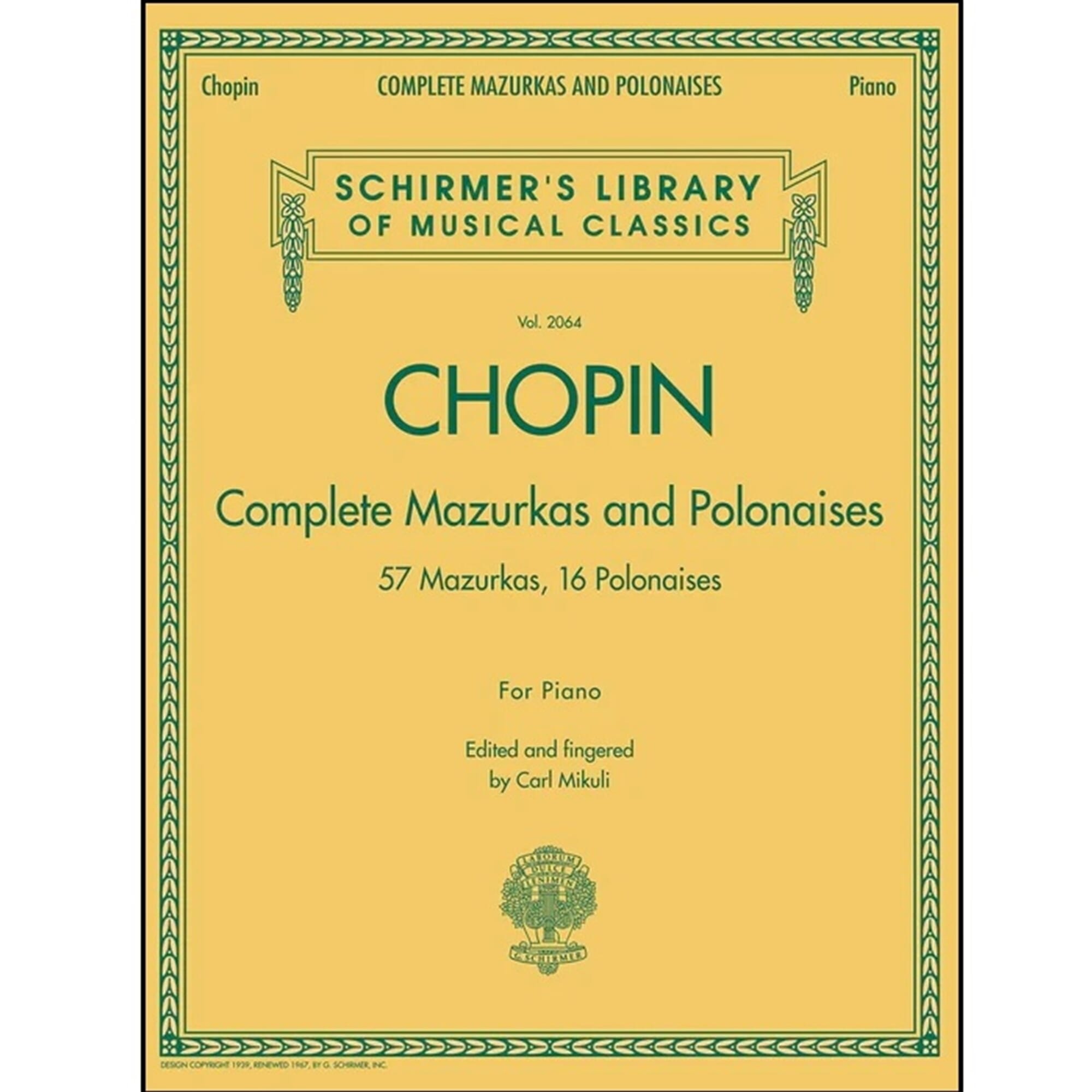 Chopin Complete Mazurkas and Polonaises