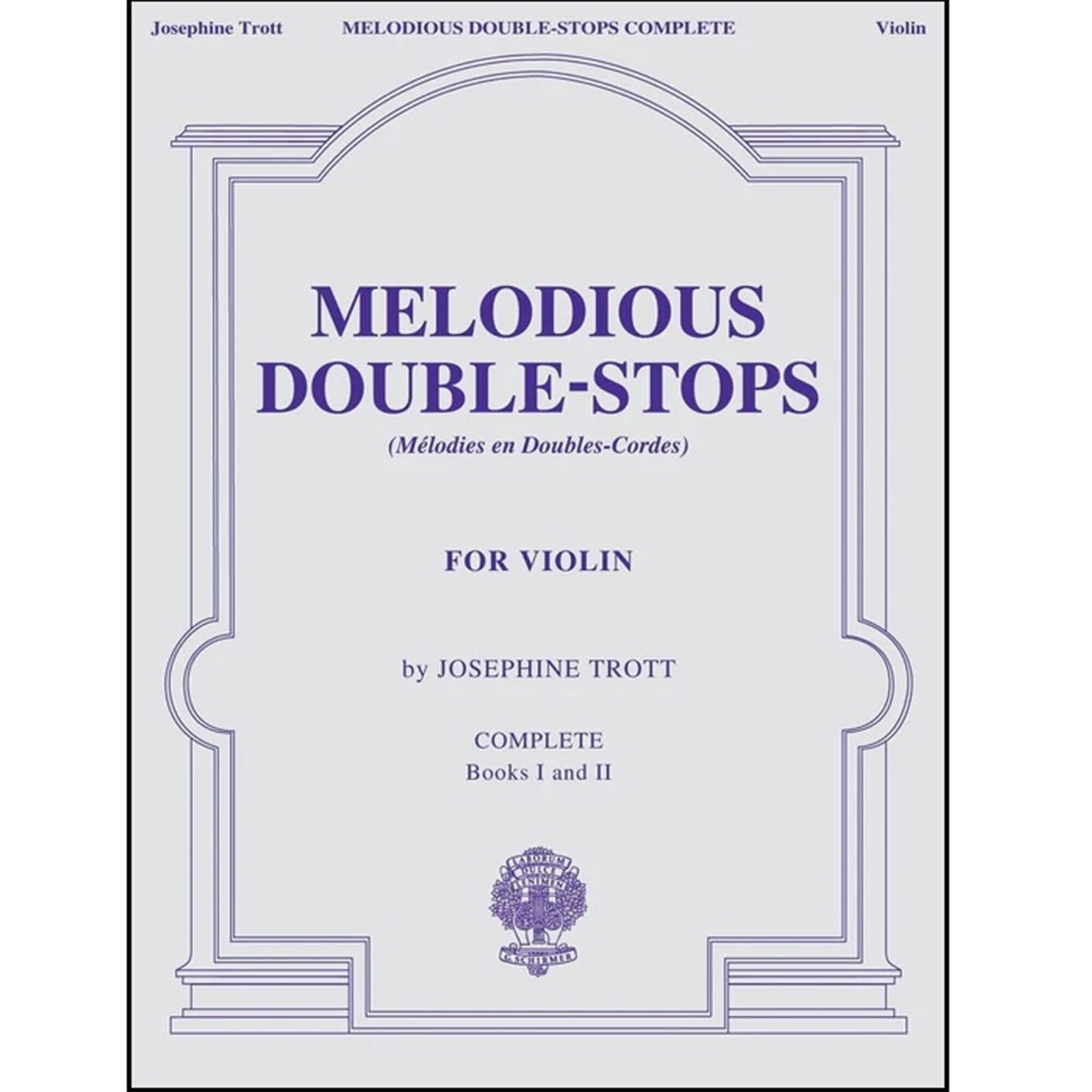 Melodious Double Stops Complete Books 1 & 2 - Trott