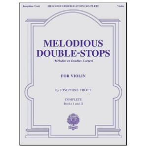 Melodious Double Stops Complete Books 1 & 2 - Trott
