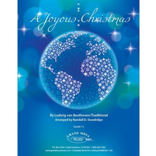 A Joyous Christmas arr. Randall D. Standridge