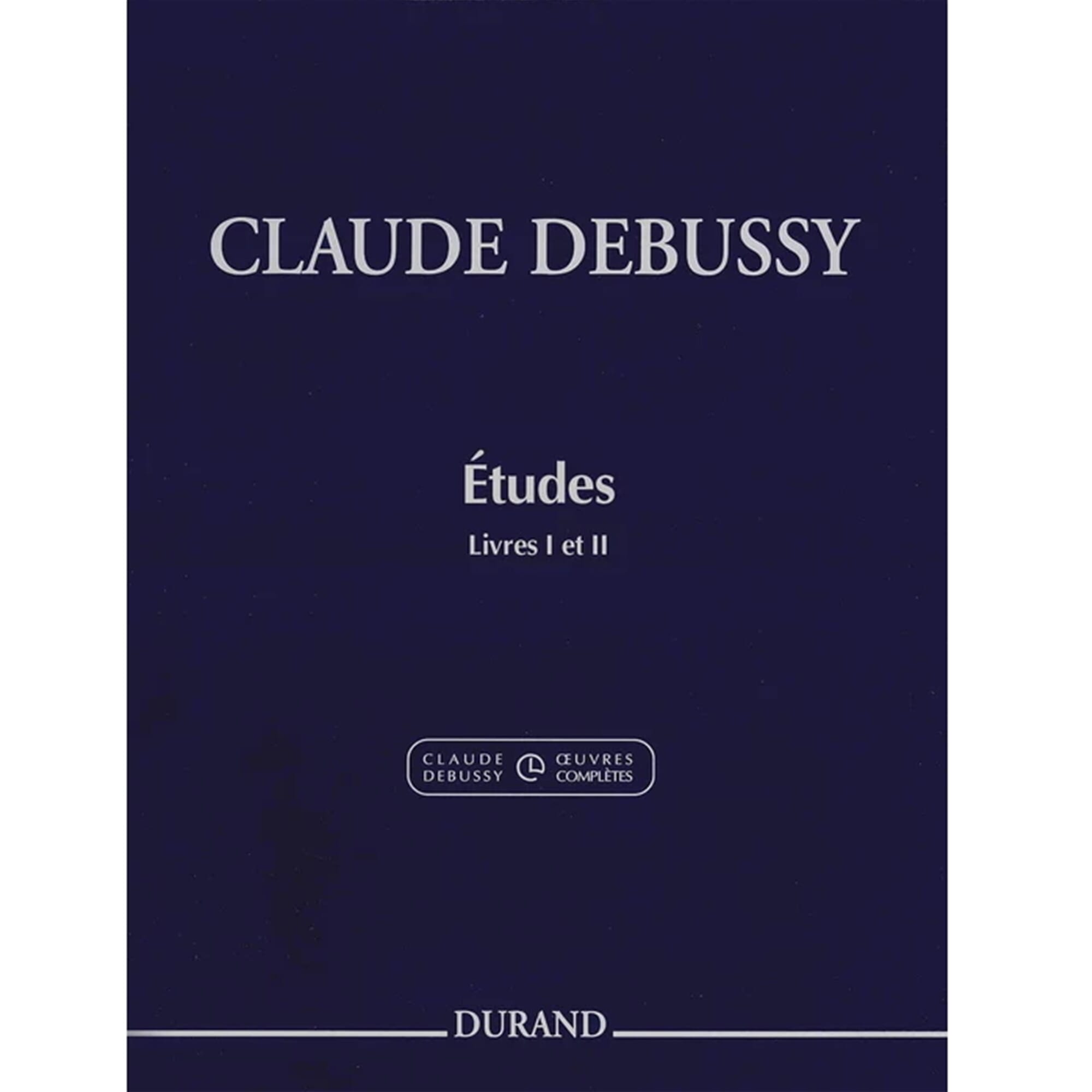 Debussy Etudes, Volumes 1 and 2 - Solo Piano