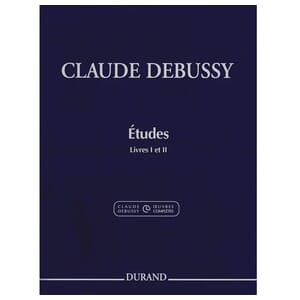 Debussy Etudes, Volumes 1 and 2 - Solo Piano
