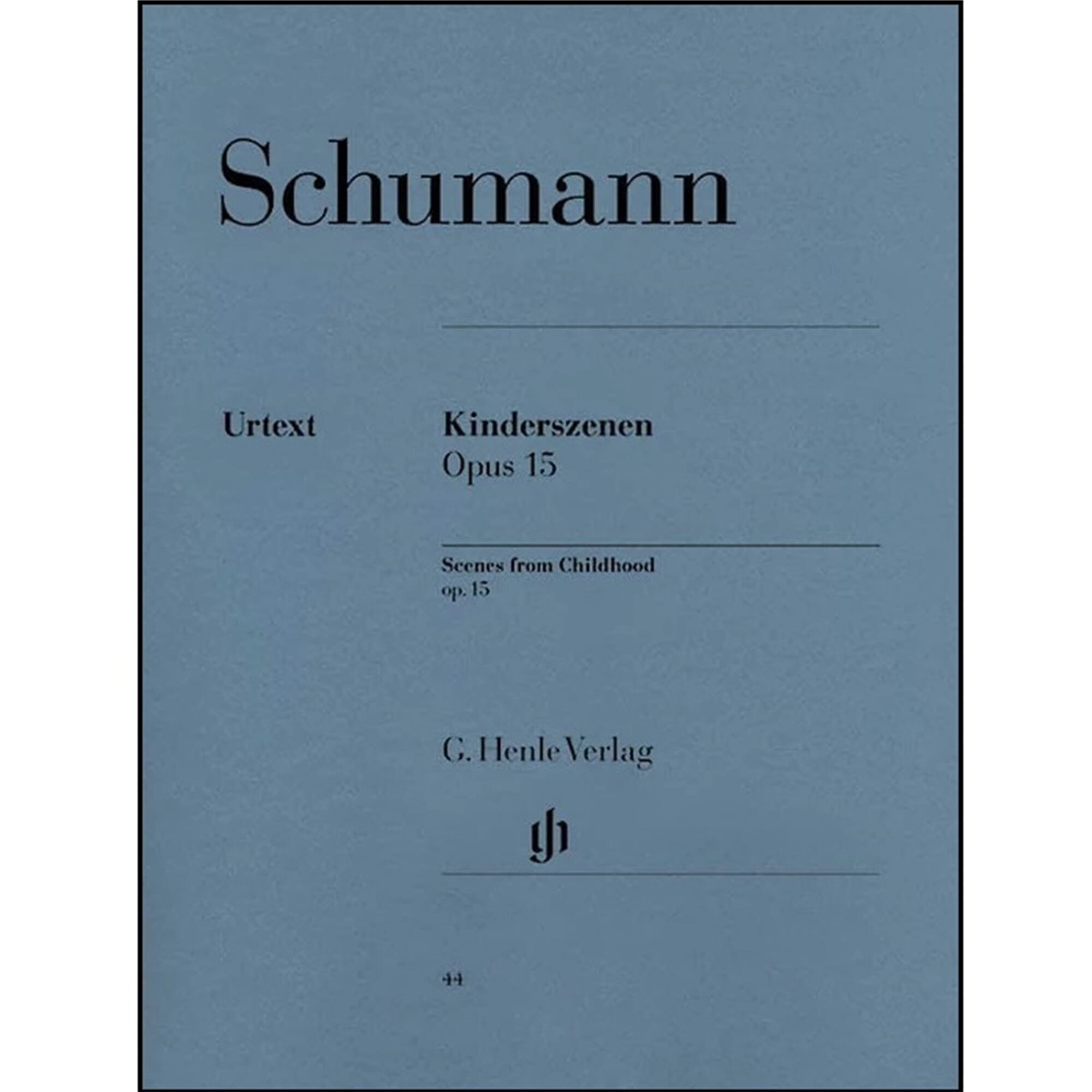 Scenes from Childhood, Op. 15 Piano - Schumann