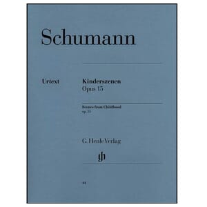 Scenes from Childhood, Op. 15 Piano - Schumann