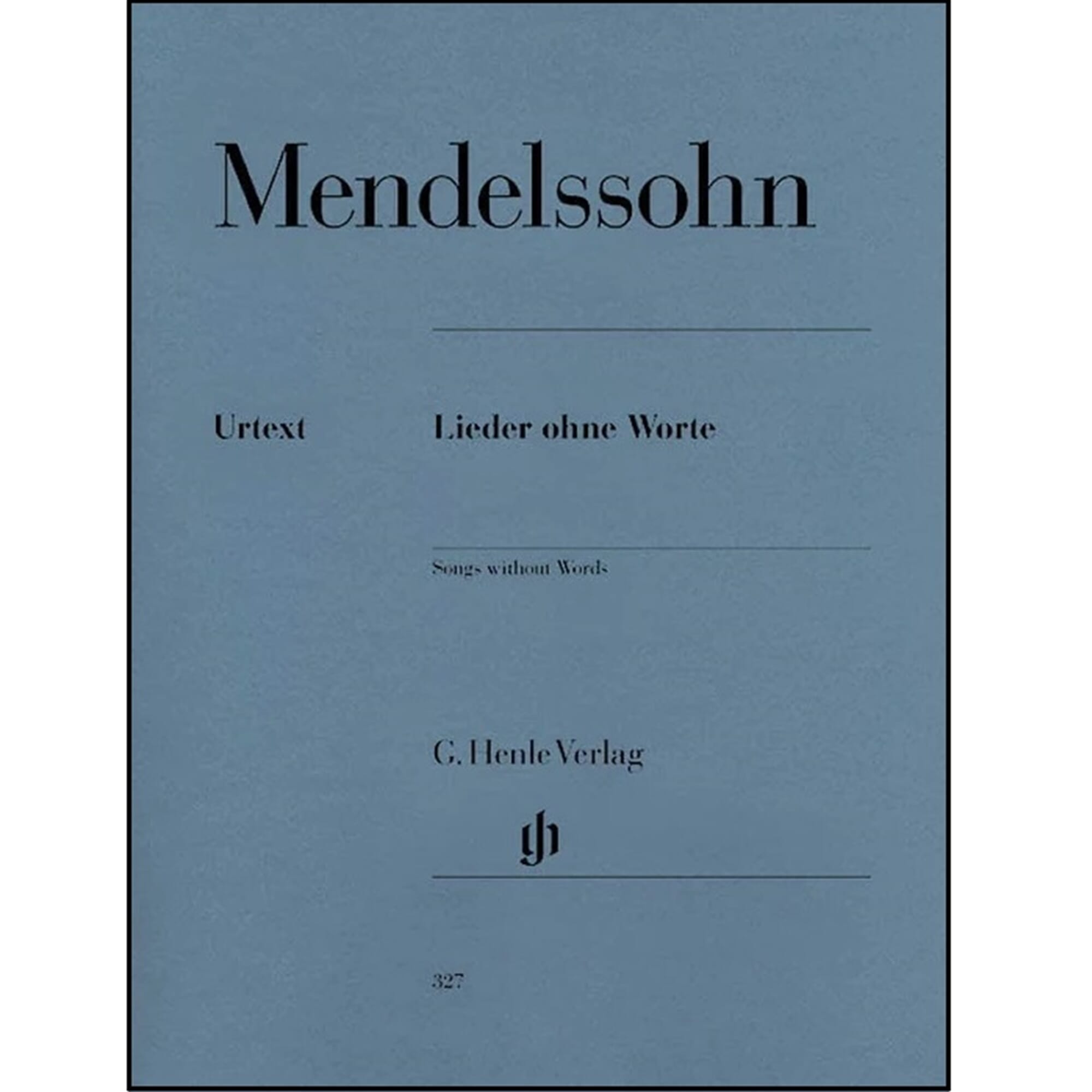 Songs Without Words Piano Solo - Mendelssohn