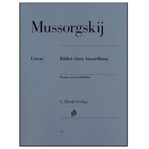 Pictures at an Exhibition - Piano Solo