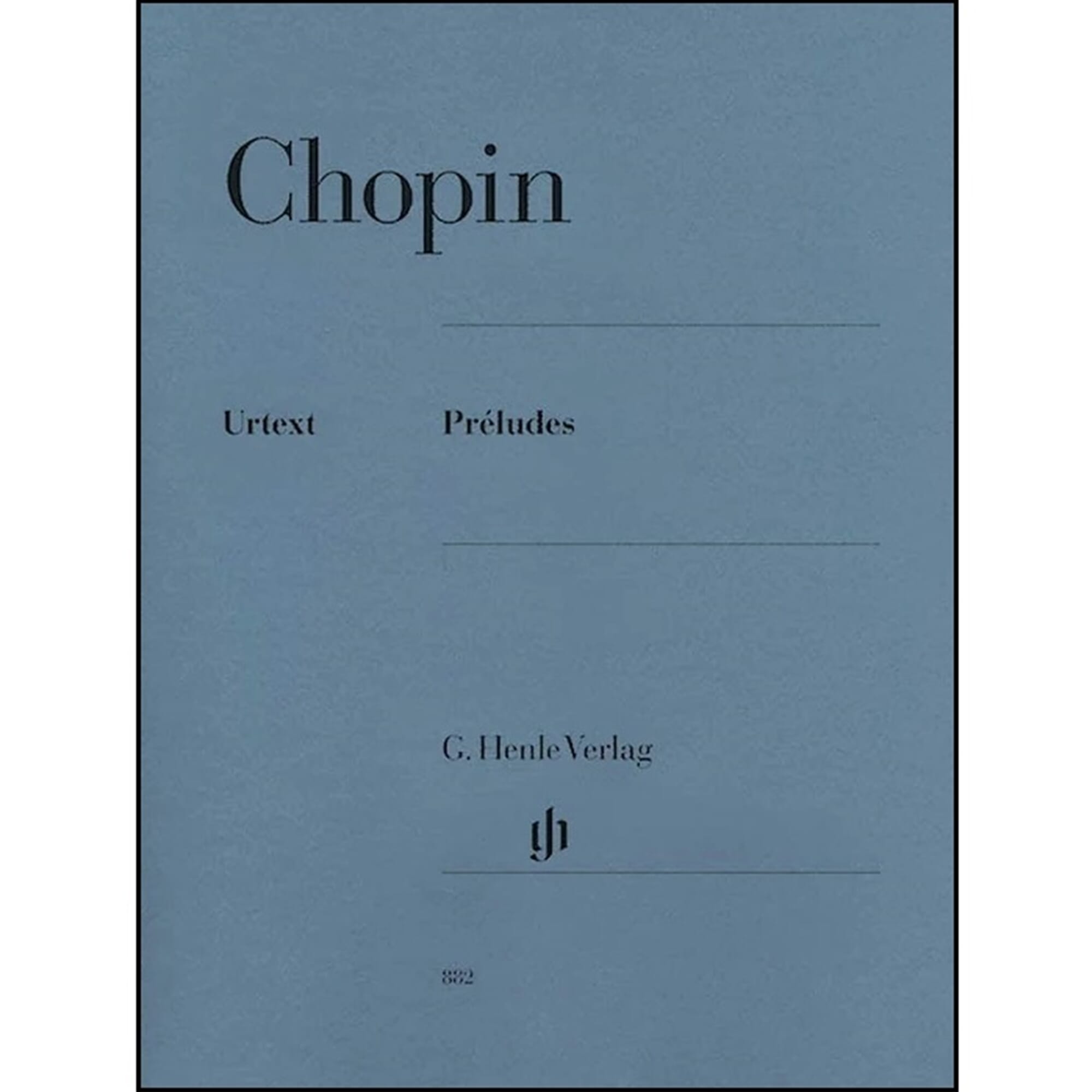 Chopin Preludes Piano Solo