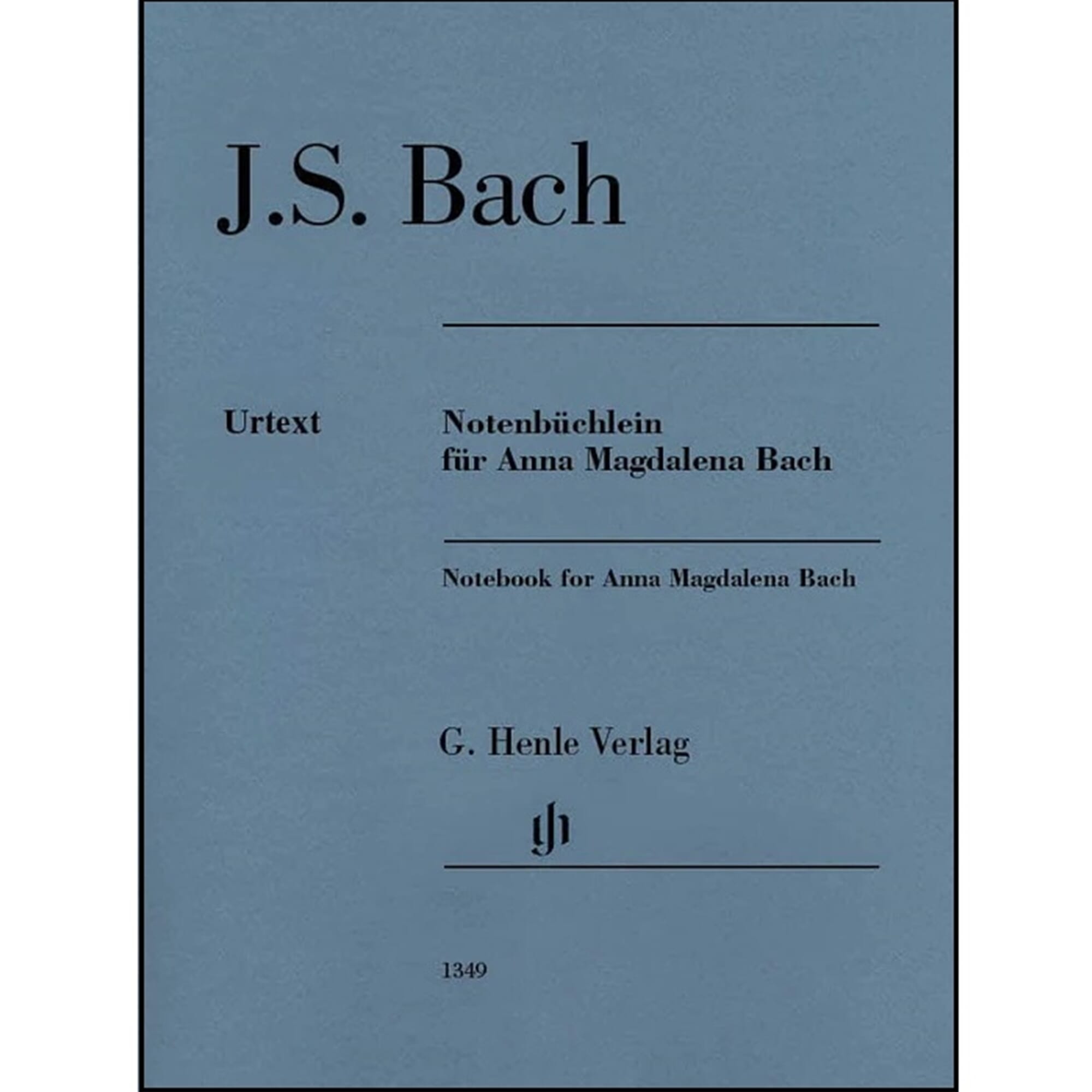 Notebook for Anna Magdalena Bach - Piano