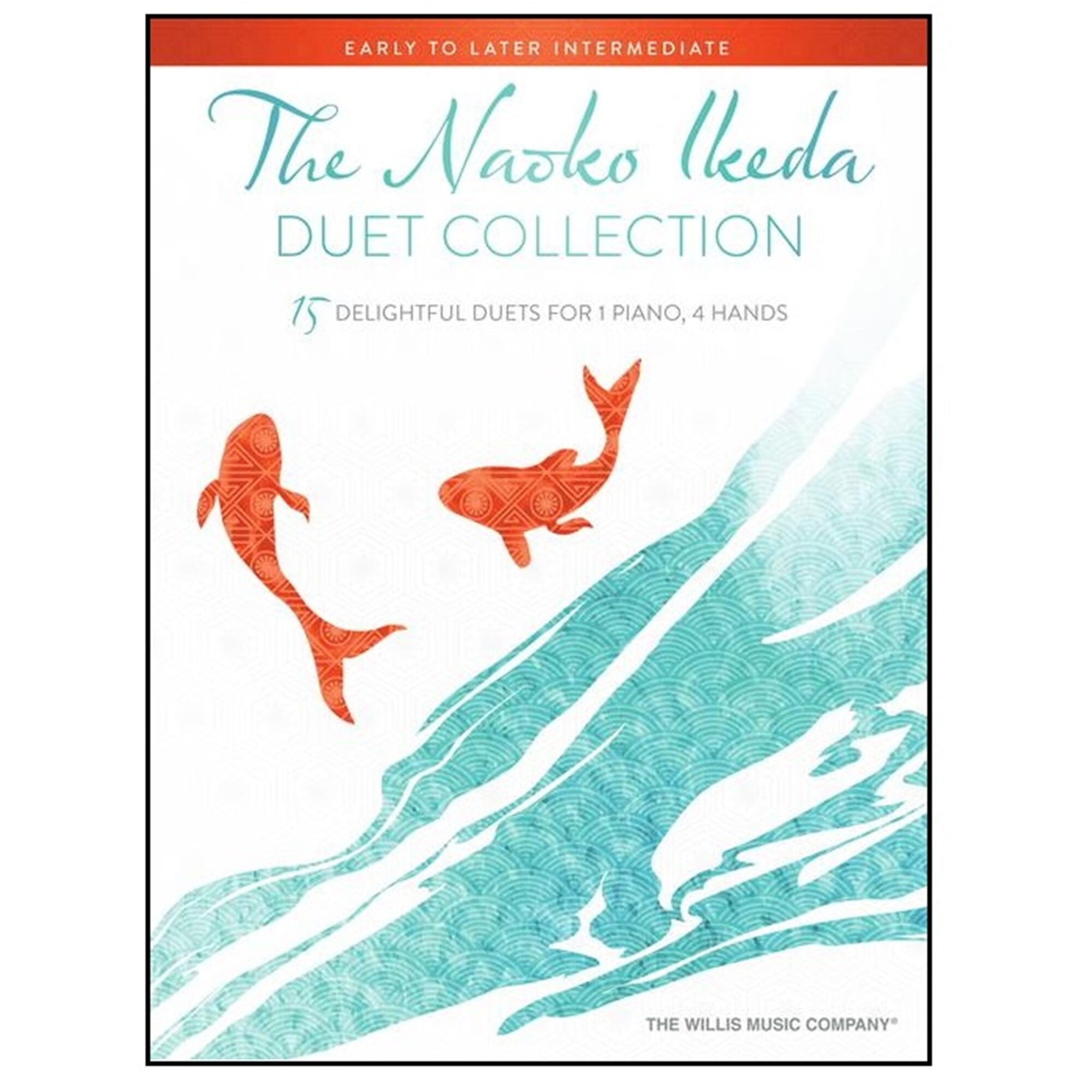 The Naoko Ikeda Duet Collection - 15 Duets 1 Piano, 4 Hands