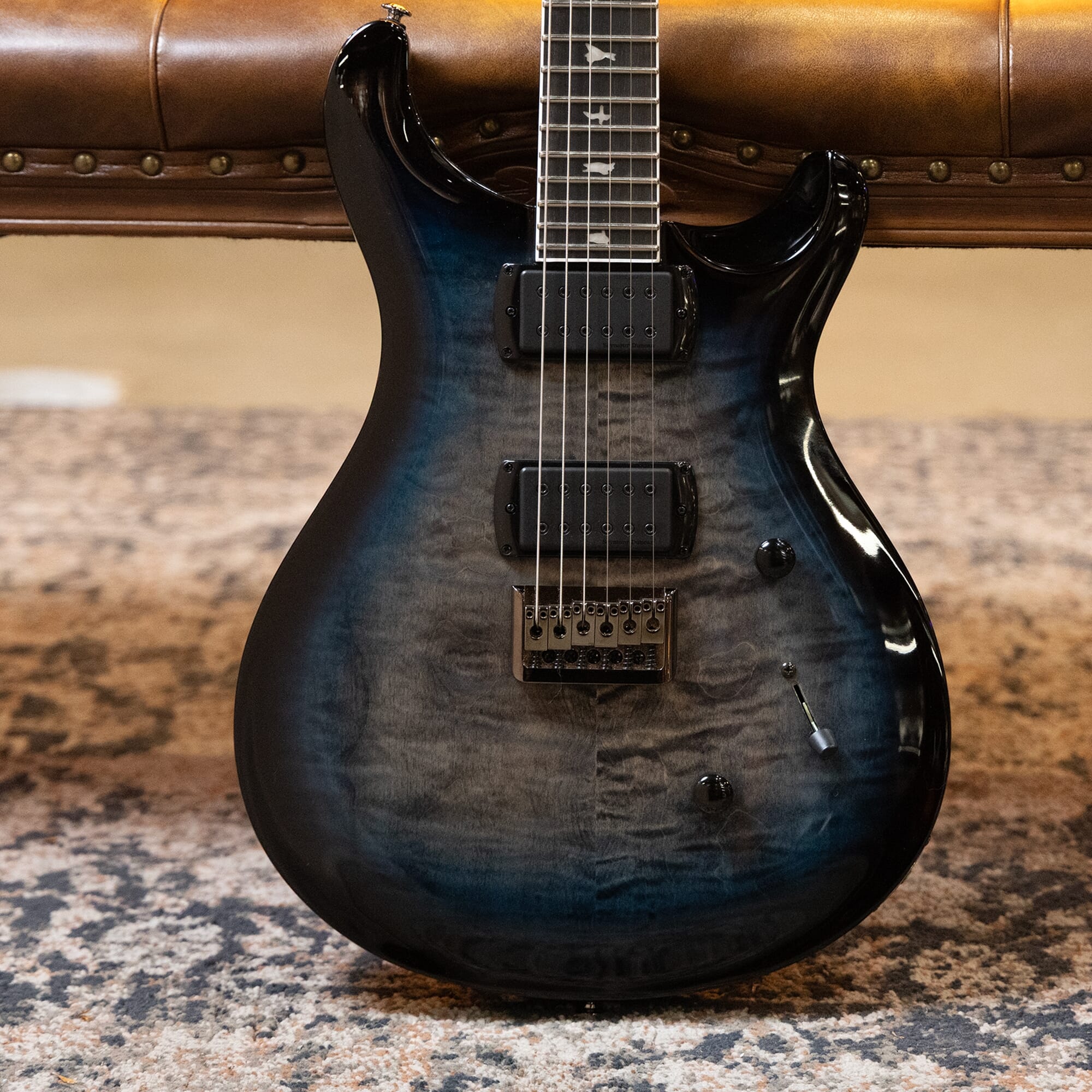 Paul Reed Smith SE Mark Holcomb - Holcomb Blue Burst