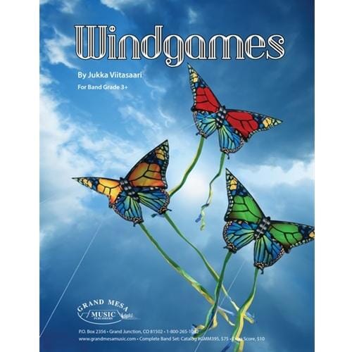 Windgames by Jukka Vitasaari