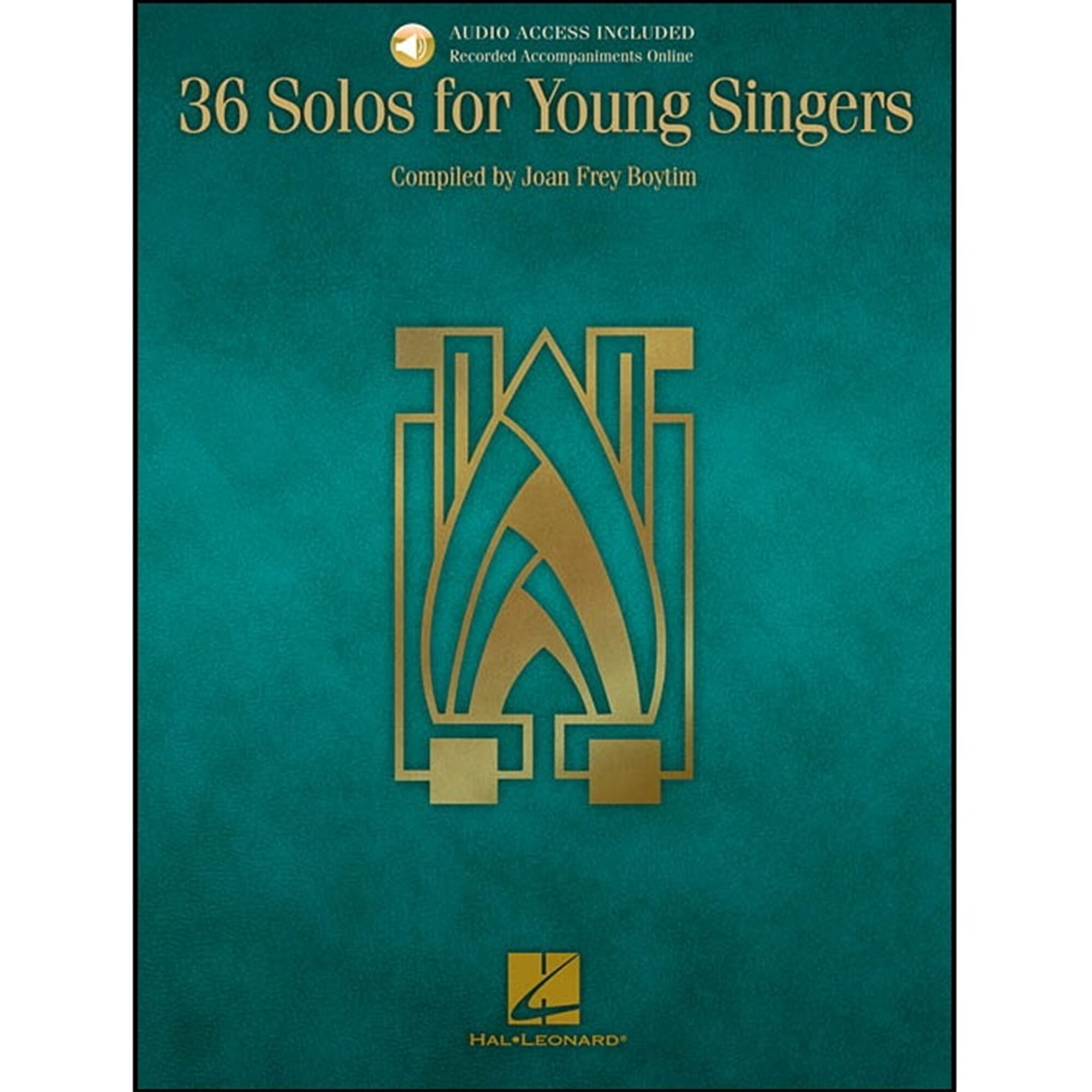 36 Solos Young Singers - Book and Online Audio