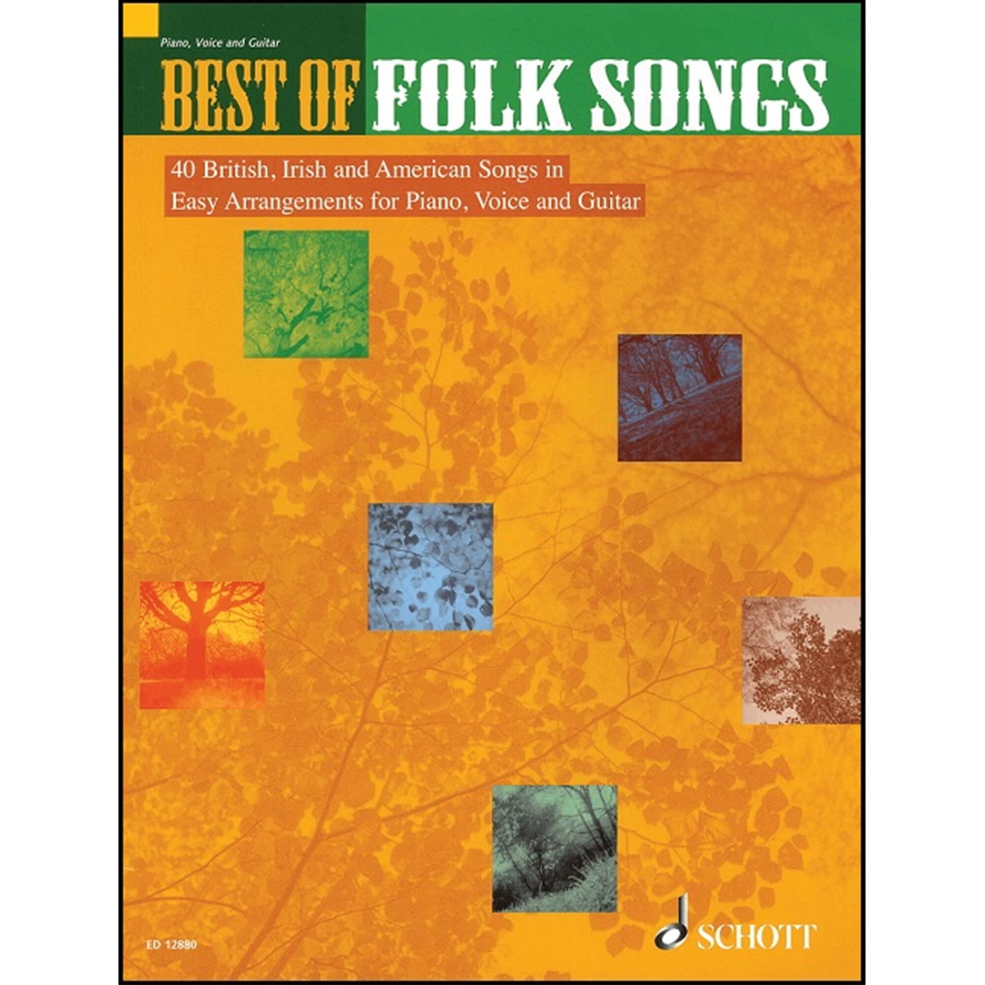 Best of Folk Songs - Piano Vocal Guitar