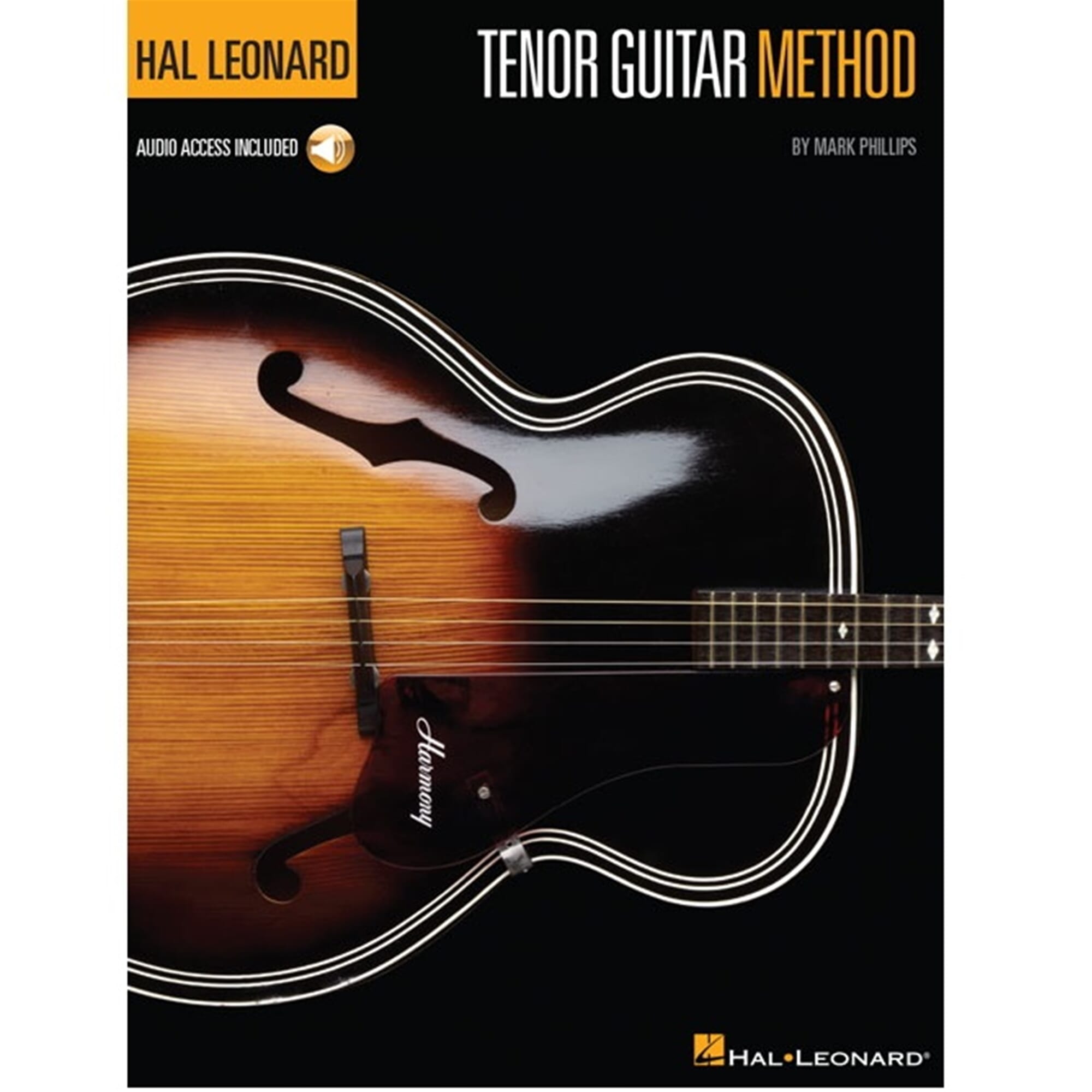 Hal Leonard Tenor Guitar Method - Book+Online Audio